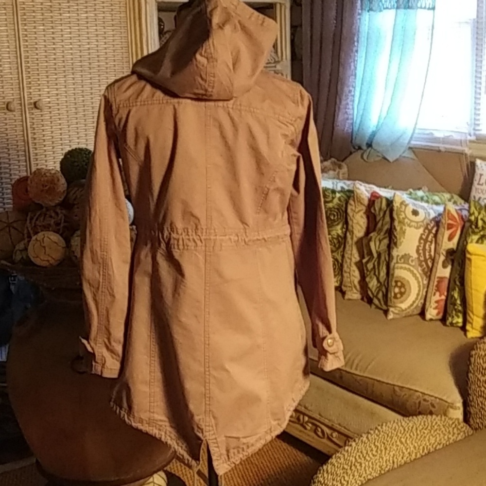 Bongo Army Green Utility Jacket - image 2